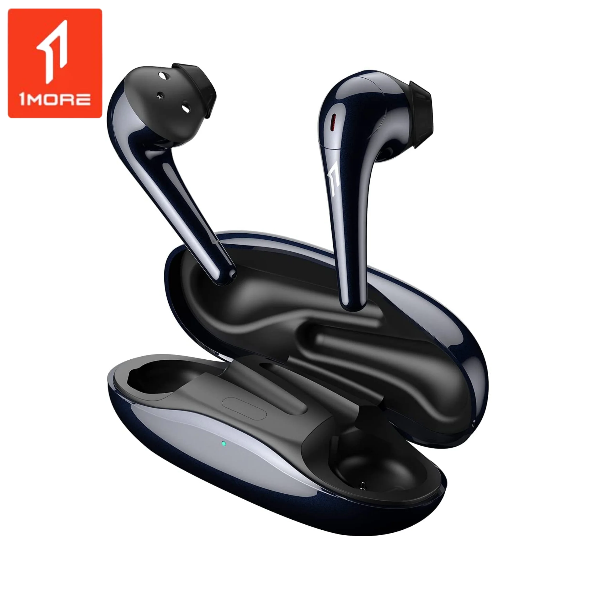 1MORE Comfobuds 2 Bluetooth 5.2 Wireless Earbuds, Bluetooth Headphones Stereo Sound Earphones, 4 Mic Headset Premium Sound