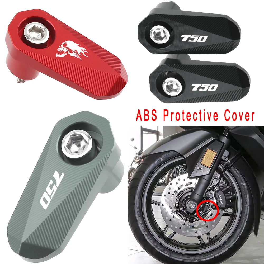 

6 Colors For Suzuki GSXS-750 GSXS750 750 GSXS Front Rear Wheel ABS Sensor Protection Motorcycle Accessories ABS Protective Cover