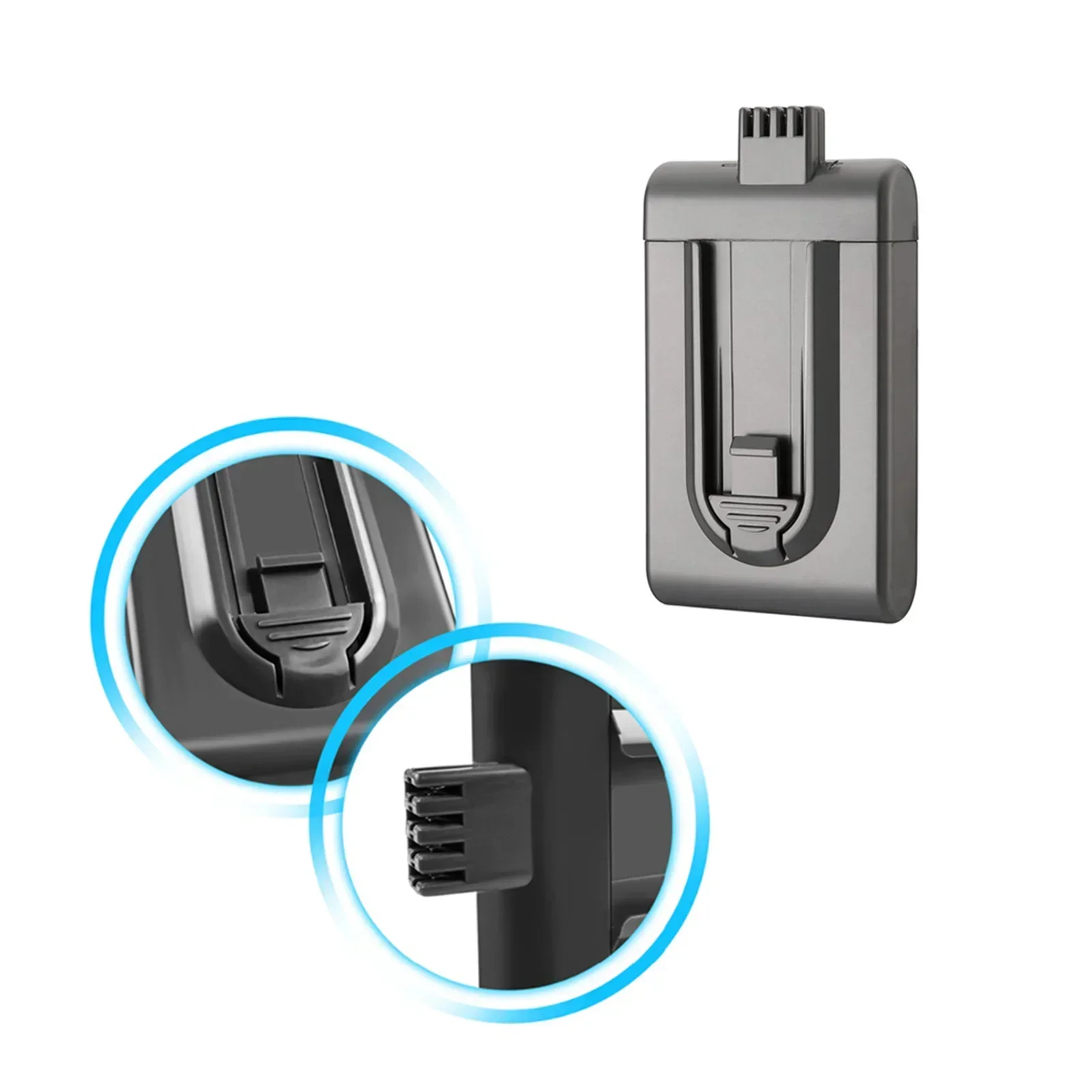 بطارية ليثيوم أيون DC16 21.6 فولت 9800 مللي أمبير في الساعة للمكنسة الكهربائية دايسون DC16 DC12 12097 BP01 912433-01 L50 بطارية بديلة #5