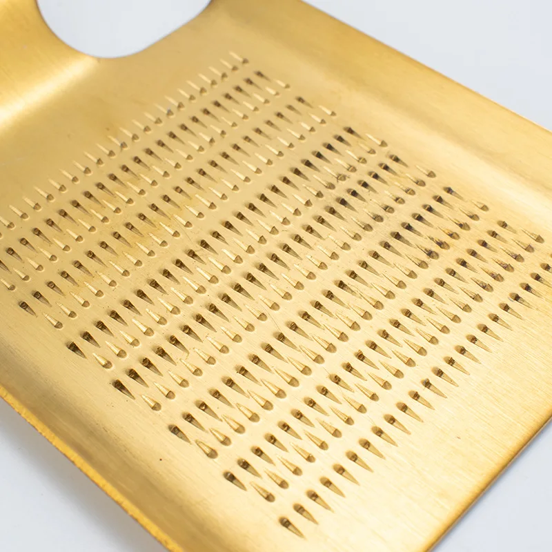 Moedor de alho em aço inoxidável