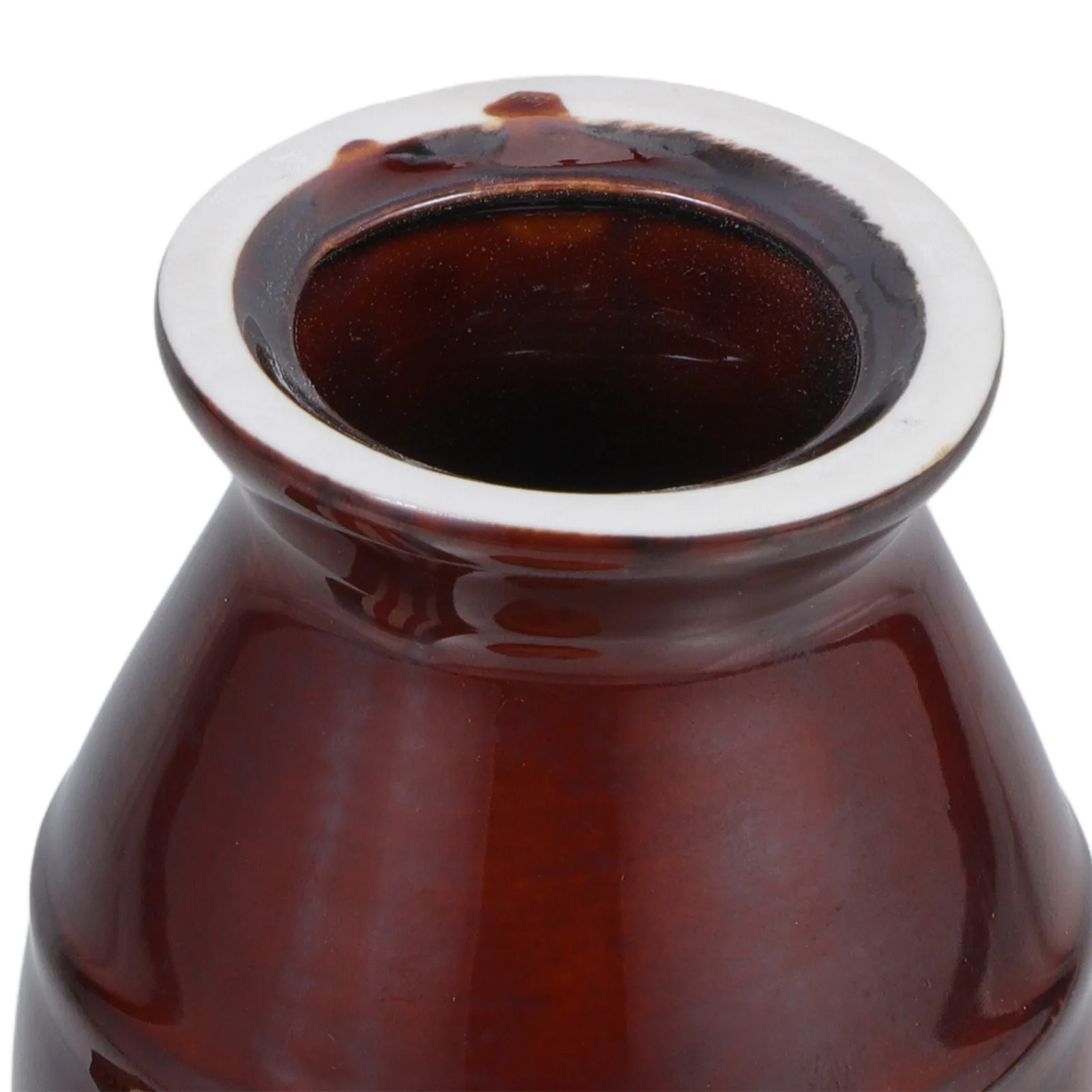 1Set Moxibustion Jar Double Layer Ceramic Moxibustion Pot Handheld Massage Tool Smokeless Moxa Device for Relaxation Blood