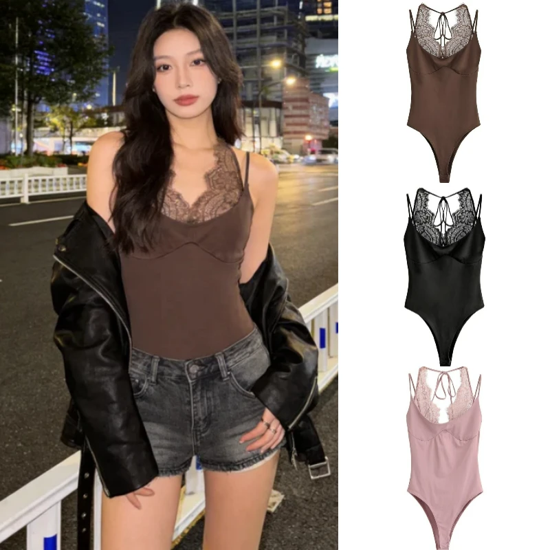 

Новинка Весны 2026: Шикарное, Сексуальное, Универсальное Боди с Комбинированным Кружевом