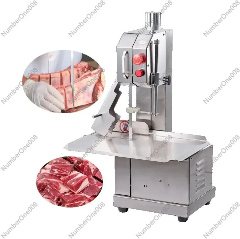 Food Processing Equipment Beef Fish Chicken Slaughter Equipment Meat Cutting Knife Saw Machine