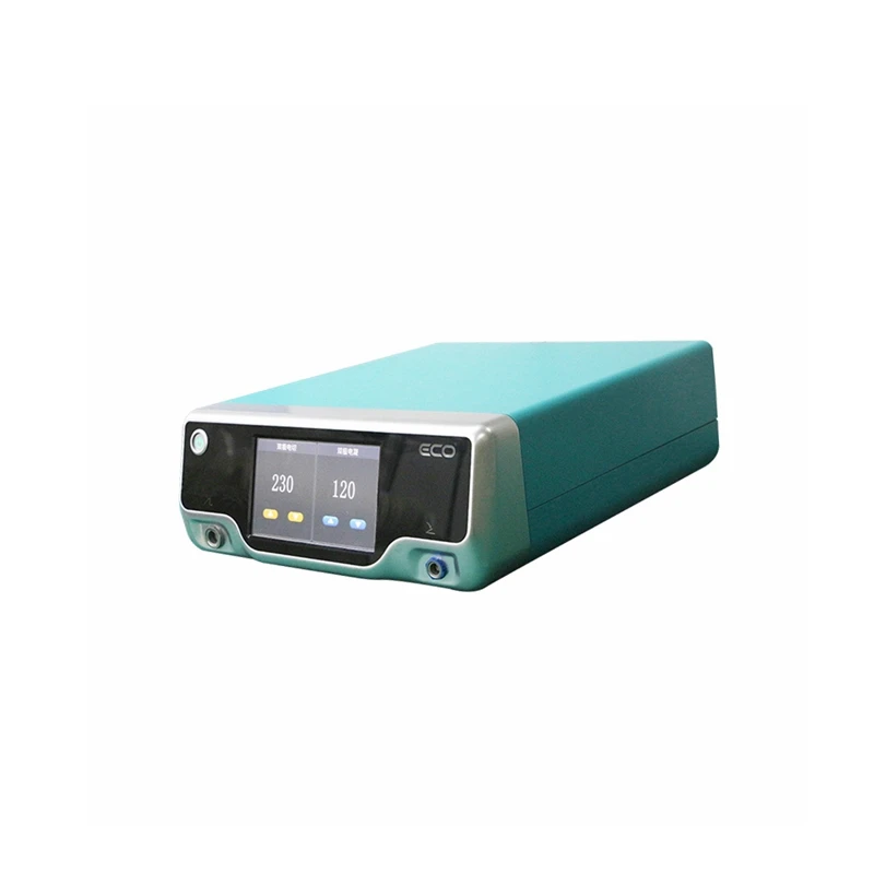 Reduces heat injury and pain is  in urology coagulation electrocautery high frequency electric knife