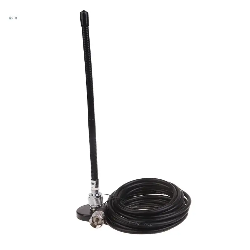 

Handheld CB Radio Antenna Soft Whip PRO401HH PRO501HH PC88LTX HH50WXST H38WXST Dropship