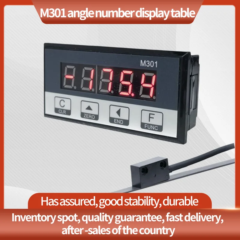 M301 New Upgrade Digital Radout Dro Magnetic Grating Portable High Precision Cutting and Positioning Measuring Instrument