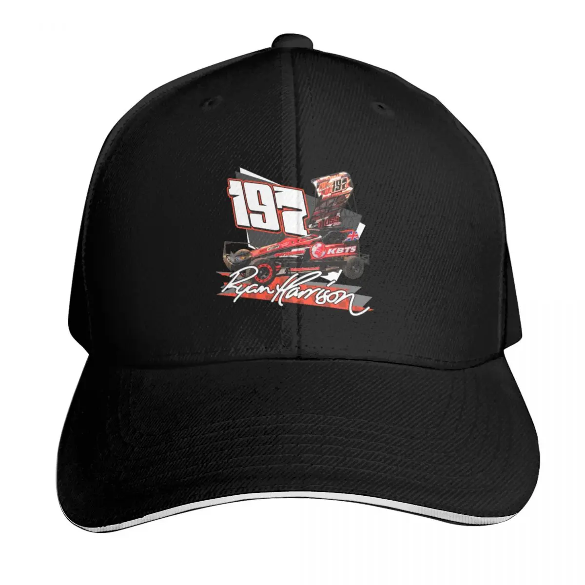 bone-de-beisebol-197-ryan-harrison-brisca-f1-stock-car-2021-em-sarja-de-algodao-respiravel-com-aba-de-dois-tons-em-contraste-snapback-e-aba-reta