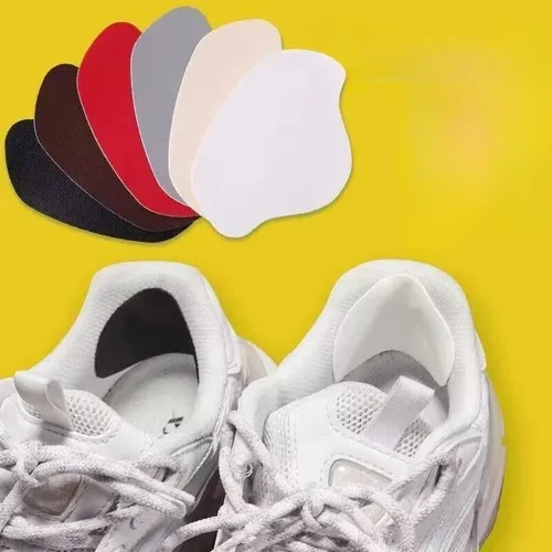 Imagen 2 del producto Parches para zapatos deportivos, almohadillas transpirables para zapatos, parche para zapatillas, Protector de talón, parche adhesivo para reparación de zapatos, cuidado de los pies, 6 uds.
