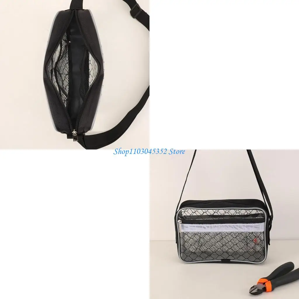 

Durable PVC Electrostatic Resistance Equipment Bag Clear Anti-Static Tool Bag