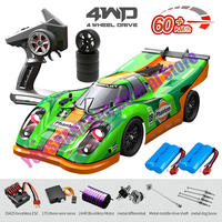 SCY 16307PRO RC Car 2.4G 1:16 4WD 60KM/H Brushless High Speed Drive Vehicle Drift Competitive RC Racing Supercar Toys JJRC C8806