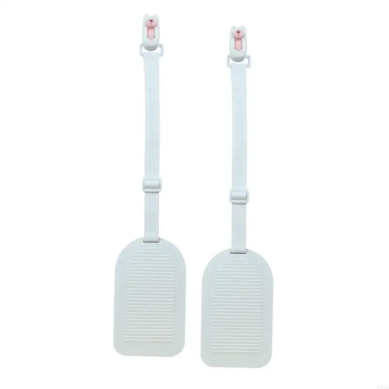 D5QA 2PCS SHOPER SHOPERINCING LIPER LINCHED ALTRAPS قابل للتعديل بدون/مع لوحة ضغط للورقة الضيقة و setsup سهلة