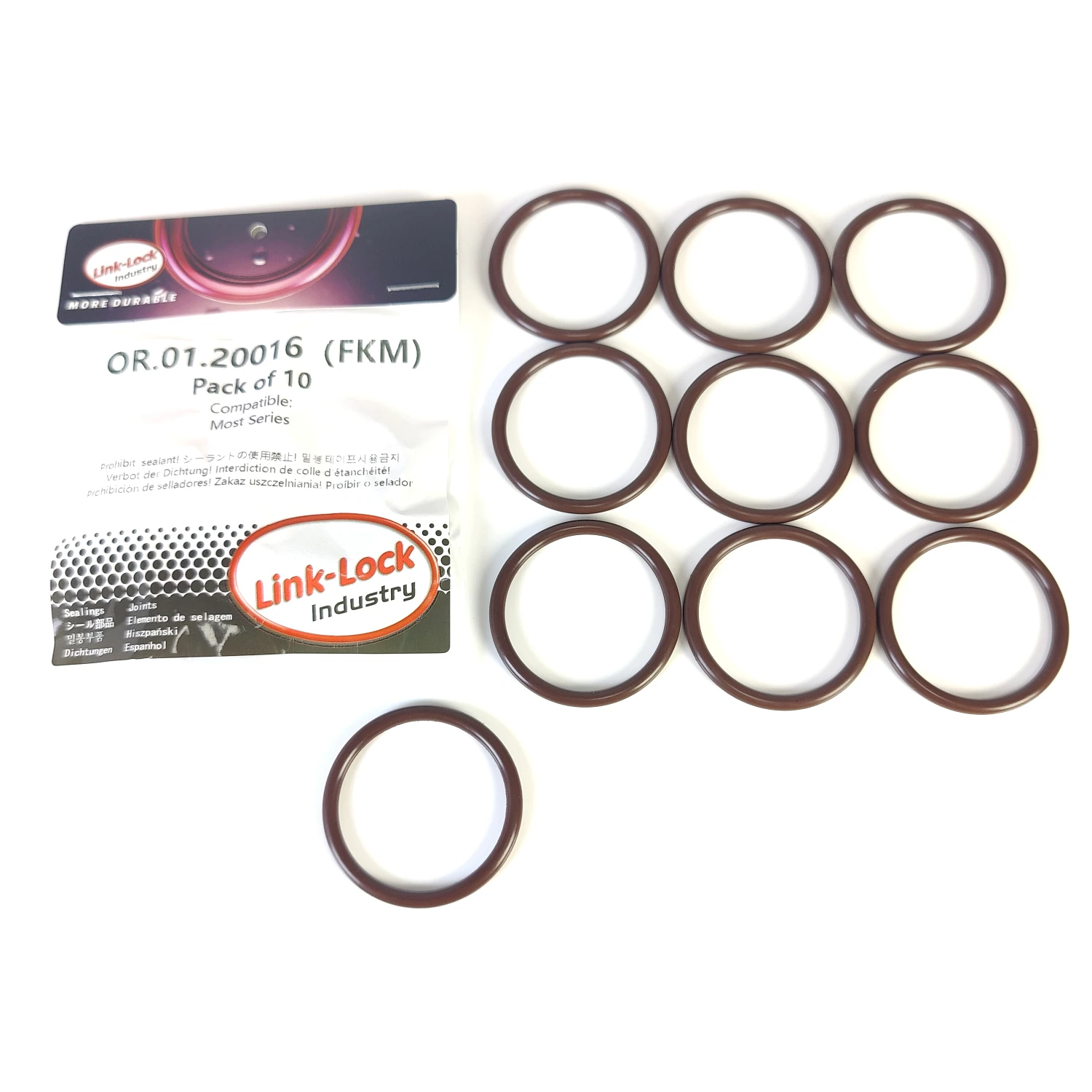 10PCS Fkm Viton OR.…