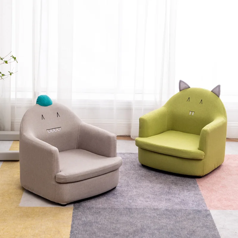 

Children's Sofa Boy Girl Princess Animal Cartoon Stool Kindergarten Gift Early Education Center Design