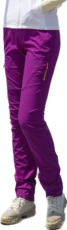 Women's Waterproof Hiking Pants, Quick Dry, Outdoor Camping, Climbing, Trekking, Mountain Trousers, Ripstop, Summer