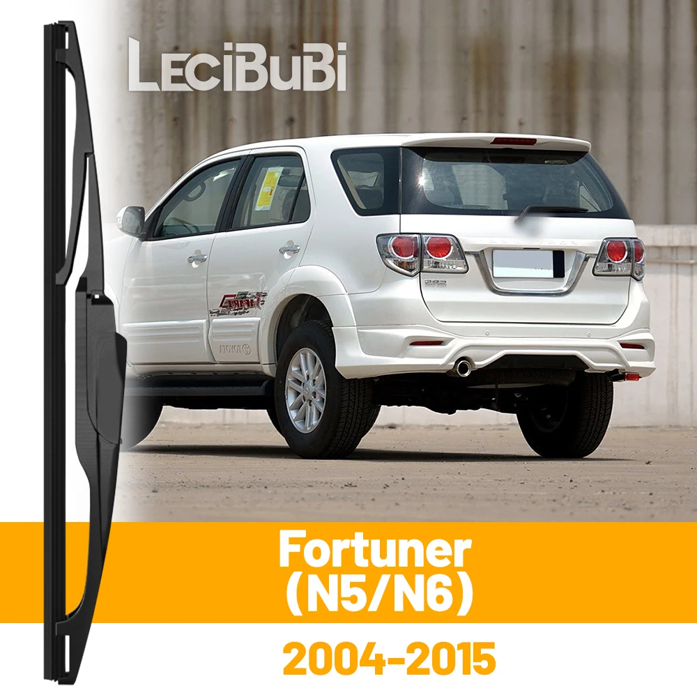 Für Toyota Fortuner 2004-2015 2011 2012 2013 2014 Heckscheibe Scheibenwischerblatt Heckklappe Fensterwischer Zubehör