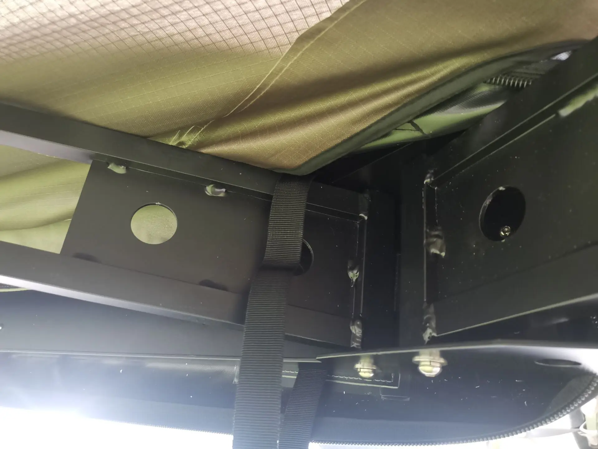 4X4 نشمر خارج مظلة السيارة الجانبية العلوية 270 درجة خيمة المظلة الجانبية للسيارة للتخييم #5