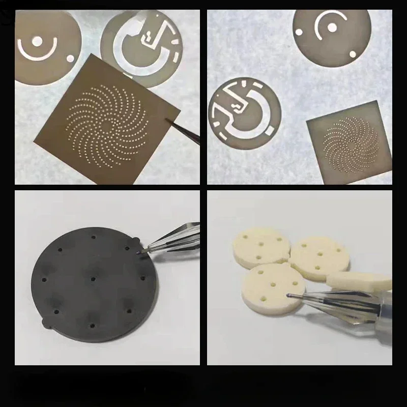 Customized high-temperature resistant industrial ceramic plates, ceramic tubes, and rods for semiconductor parts laser cutting