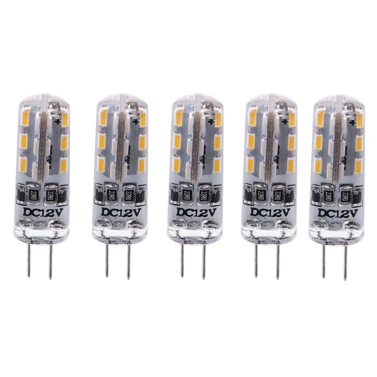 

G4 LED bulb 12V 1.5W LEd Bulb 3014 SMD LED bulb Warm white LED bulb G4 LED light bulb