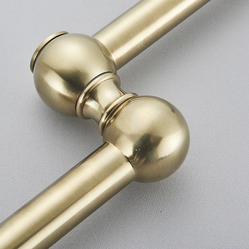 Baokemo Folding into the Wall Faucet 304 Stainless Steel Universal Rotation Faucet Kitchen Concealed Single Cold Faucet