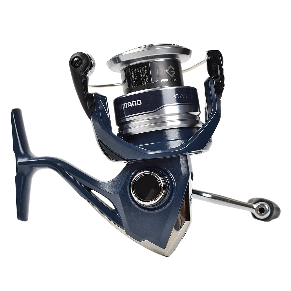 SHIMANO Original 2022 CATANA Fishing Spinning reel 1000-4000 3/1BB 3.0KG-8.5KG Max Drag Salt Water/Freshwater A-RC Spool