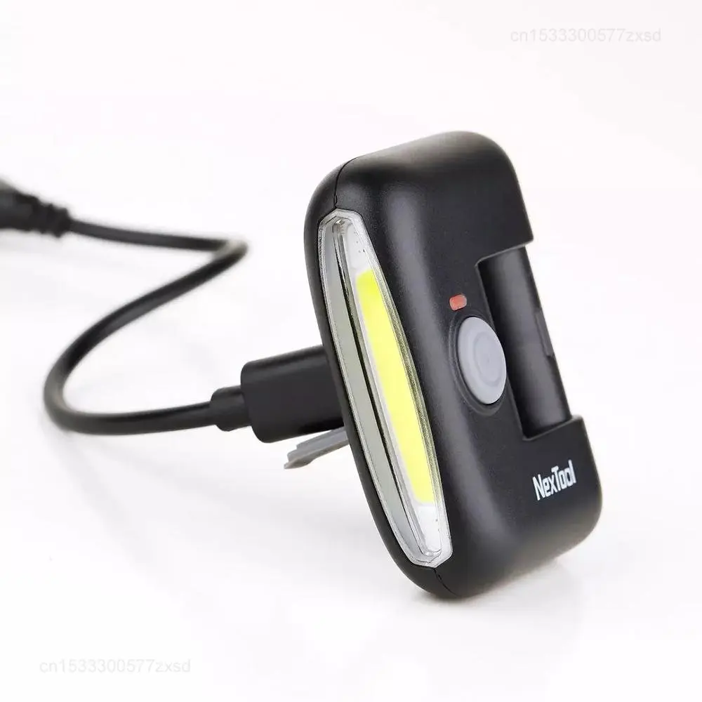 Imagem -06 - Youpin Nextool Cob Farol Lâmpada de Cabeça Multiúso Lanterna com Zoom Impermeável Acampamento ao ar Livre Pesca Luz de Bicicleta Modos