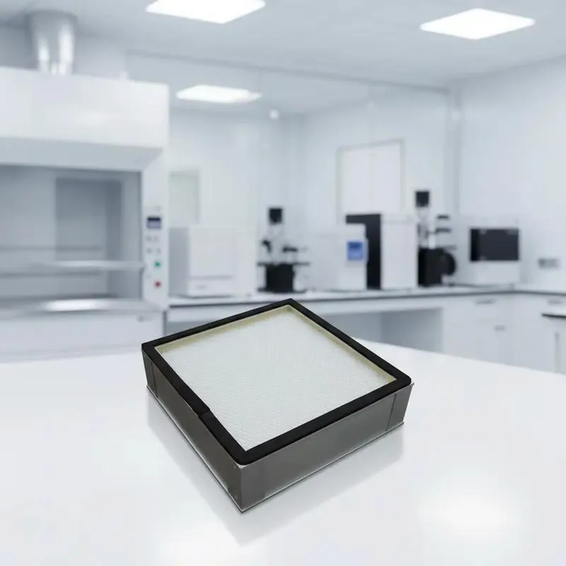 Portable Air Purifier with H13 H14 HEPA Filter for Laminar Flow Hood