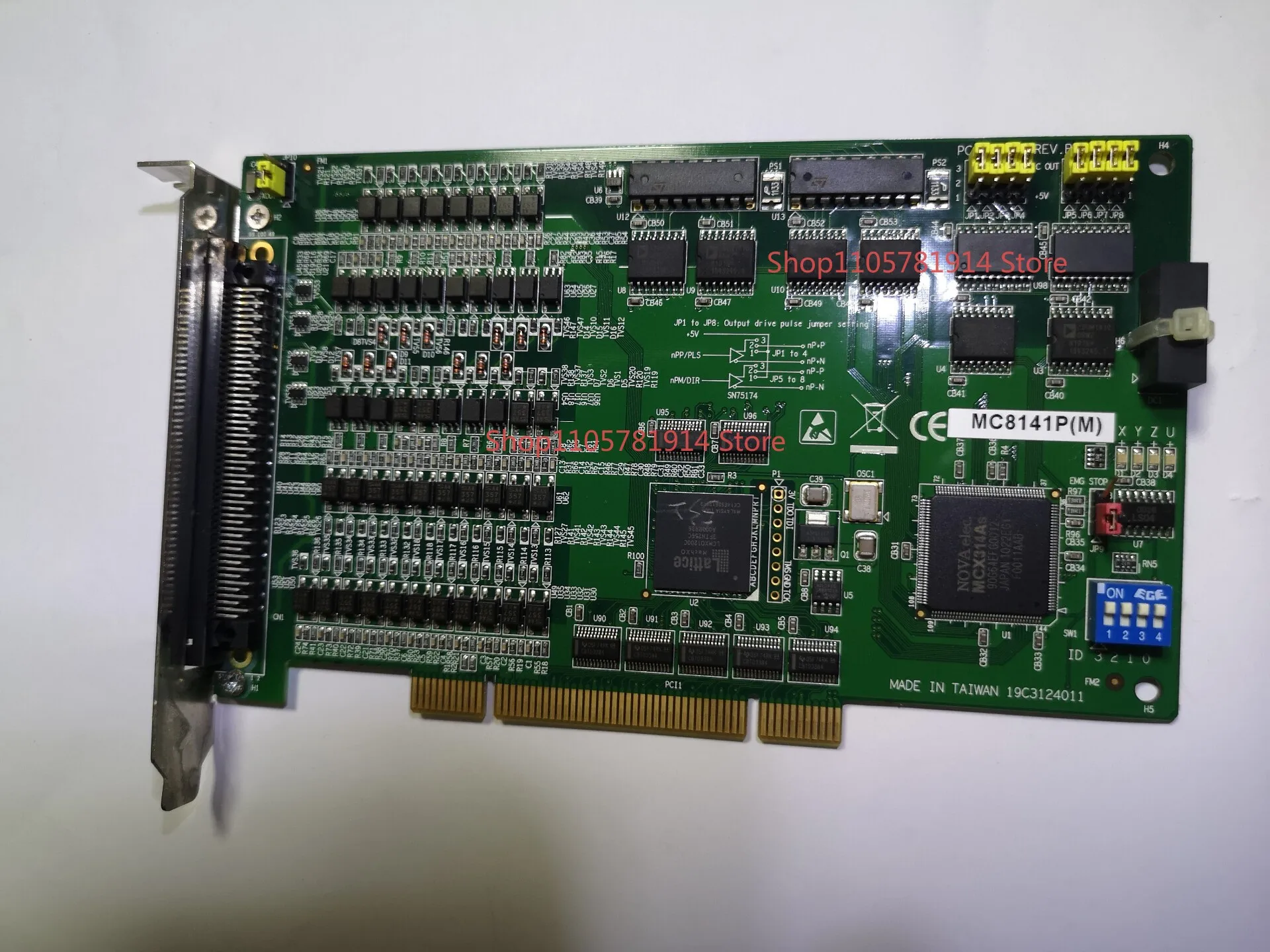 For Advantech MC8141P (M) AUROTEK PCI-1240U REV. B1 01-2