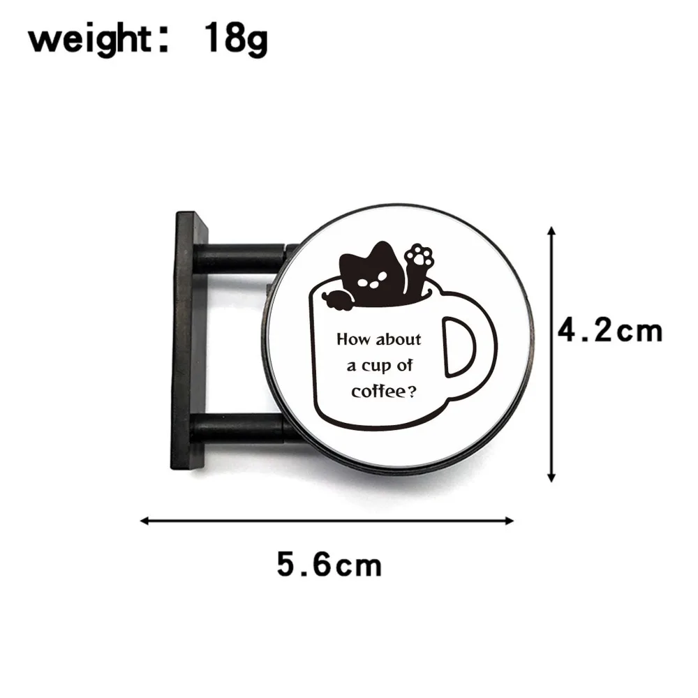Retro Coffee Fridge Magnet 6