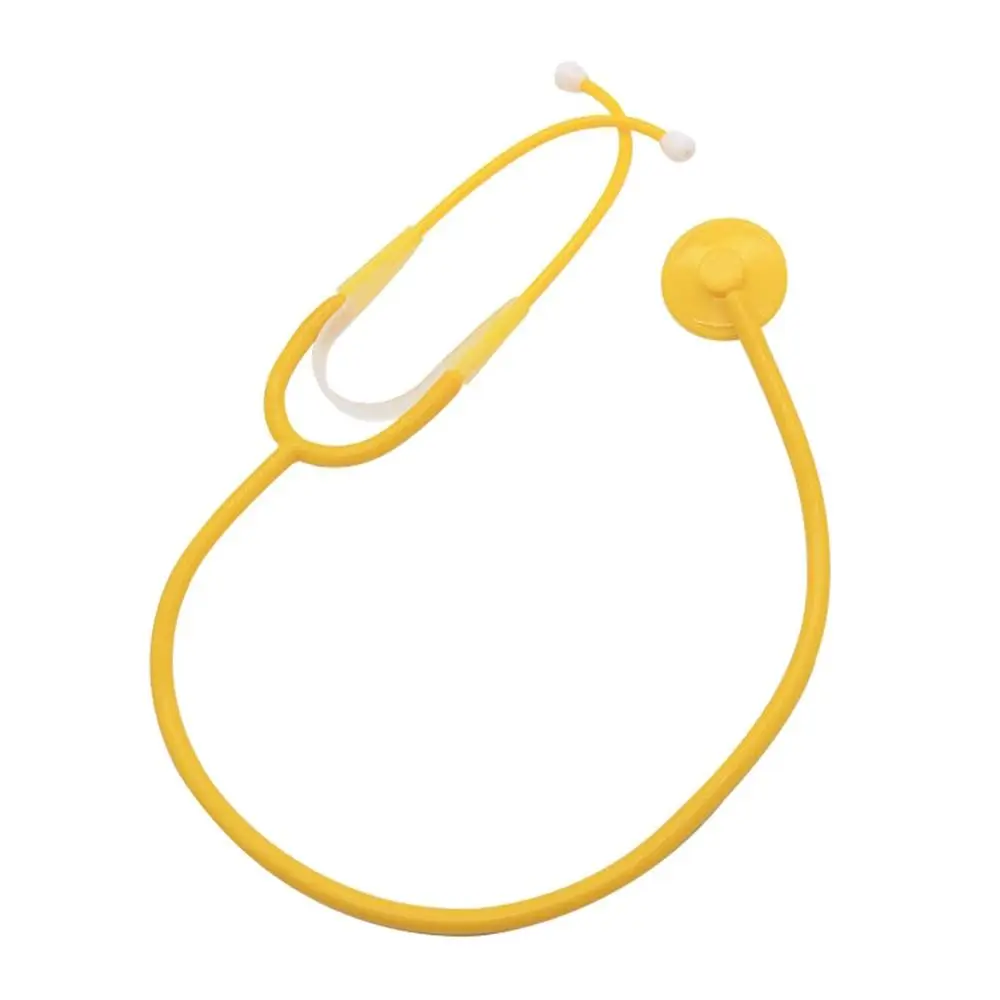 لعبة سماعة الطبيب للأطفال متعددة الألوان يمكنك صنعها بنفسك لعبة محاكاة تقليد لعبة الطبيب لعب الأدوار ألعاب الوالدين والطفل هدايا تظاهرية للطبيب