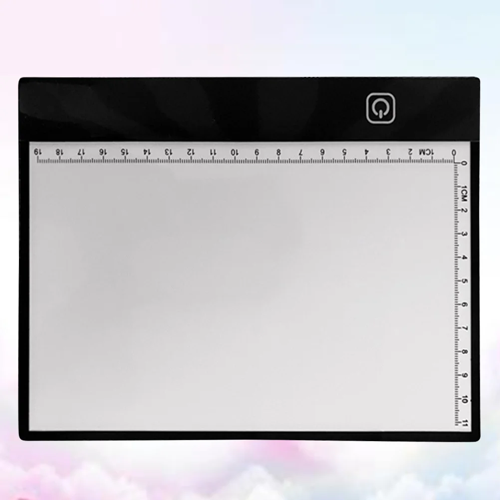 

A5 Size Drawing Board Copying Writer Board Light Box Three Gear Dimming USB Charging Cable for Home Student School