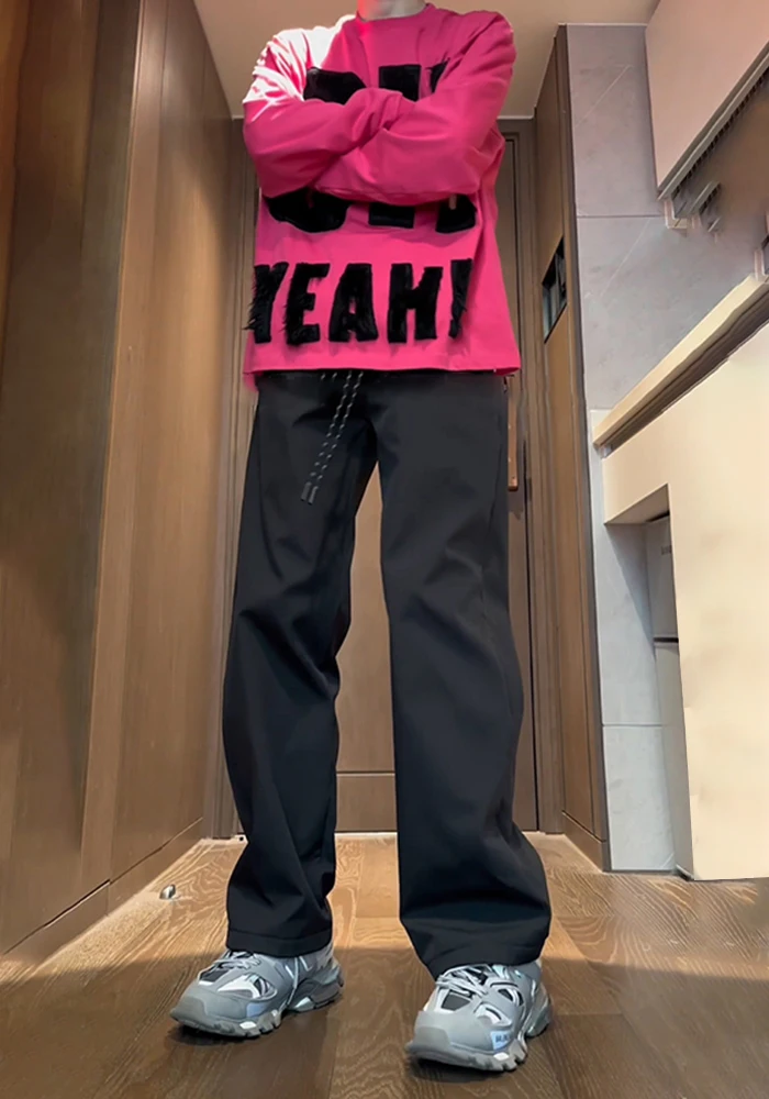 

Winter Waterproof Hiking Trousers Men's Long Fce Lined Outdoor Casual Pants Extreme Cold Resistant below 40 Deees