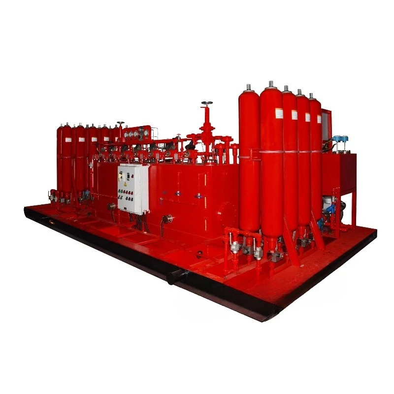 Ground blowout preventer control device