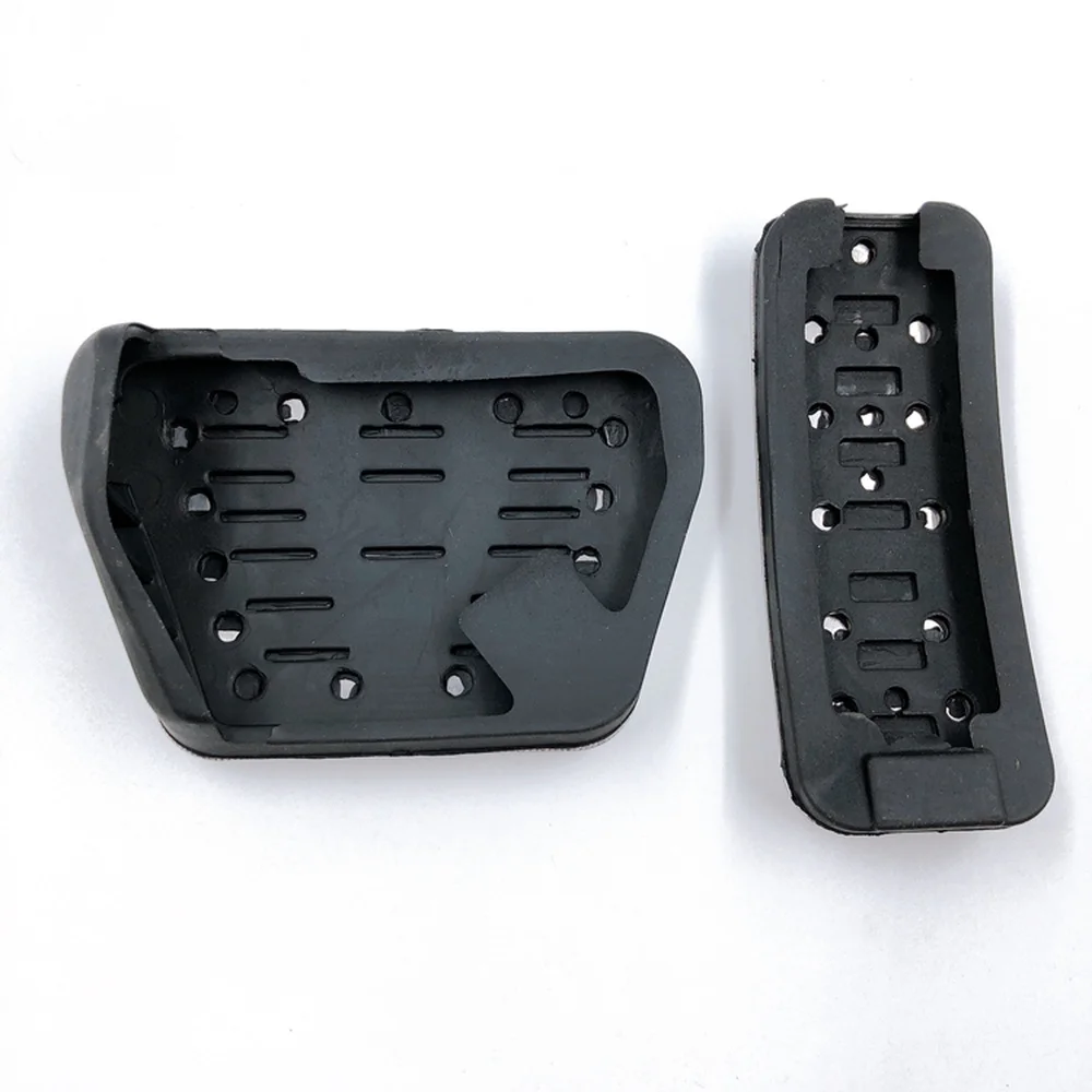 Car Fuel Brake Footrest Pedal Cover  For Land Rover Discovery 5 Defender 110 For Range Rover Sport Vogue Auto Accelerator Pedal