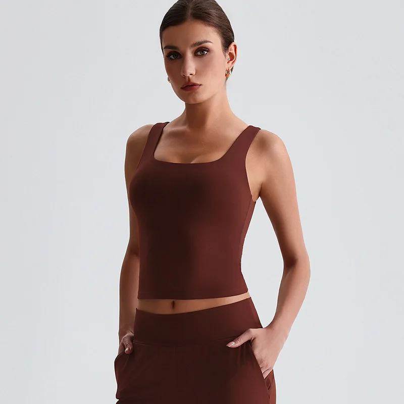 Sustainable Recycled Polyester Sports Bra Women Sexy Basic Crop Top Yoga Fitness Gym Bra Eco-Friendly Workout Activewear