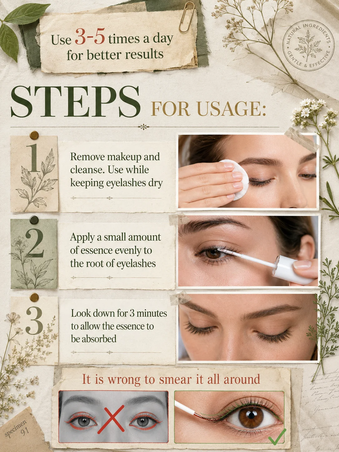 Daha Uzun ve Daha Dolgun Görün - Lash Serum Growth incelemesi ve fiyatı