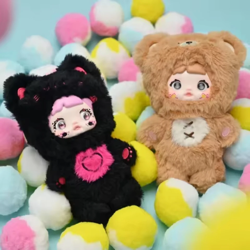 

Подлинная серия Nommi V1 Loveliness Never Ends, виниловая загадочная коробка, милая плюшевая кукла, экшн-фигурка, сумка, кулон, игрушка-сюрприз, подарок