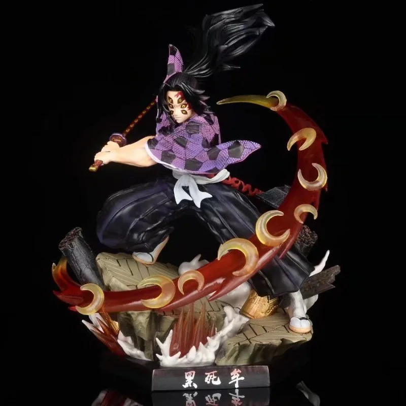 

Demon Slayer GK Kokushibo Figure From Twelve Demon Moons Series Upper Rank One Anime Collectible Model Ornament Gifts for Fans