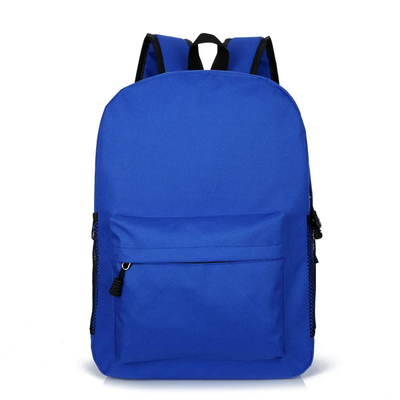 Pupils Oxford Cloth Scratch-proof Schoolbag Custom Schoolbag Wear-resistant Backpack