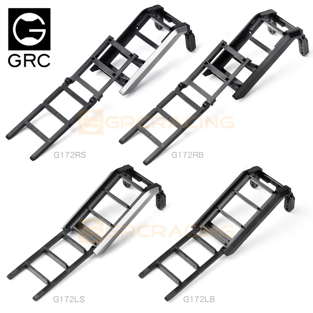 

GRC 1/10 Climbing SUV Side Window Folding Ladder Roof Universal Simulation Upgrade #G172LS/LB