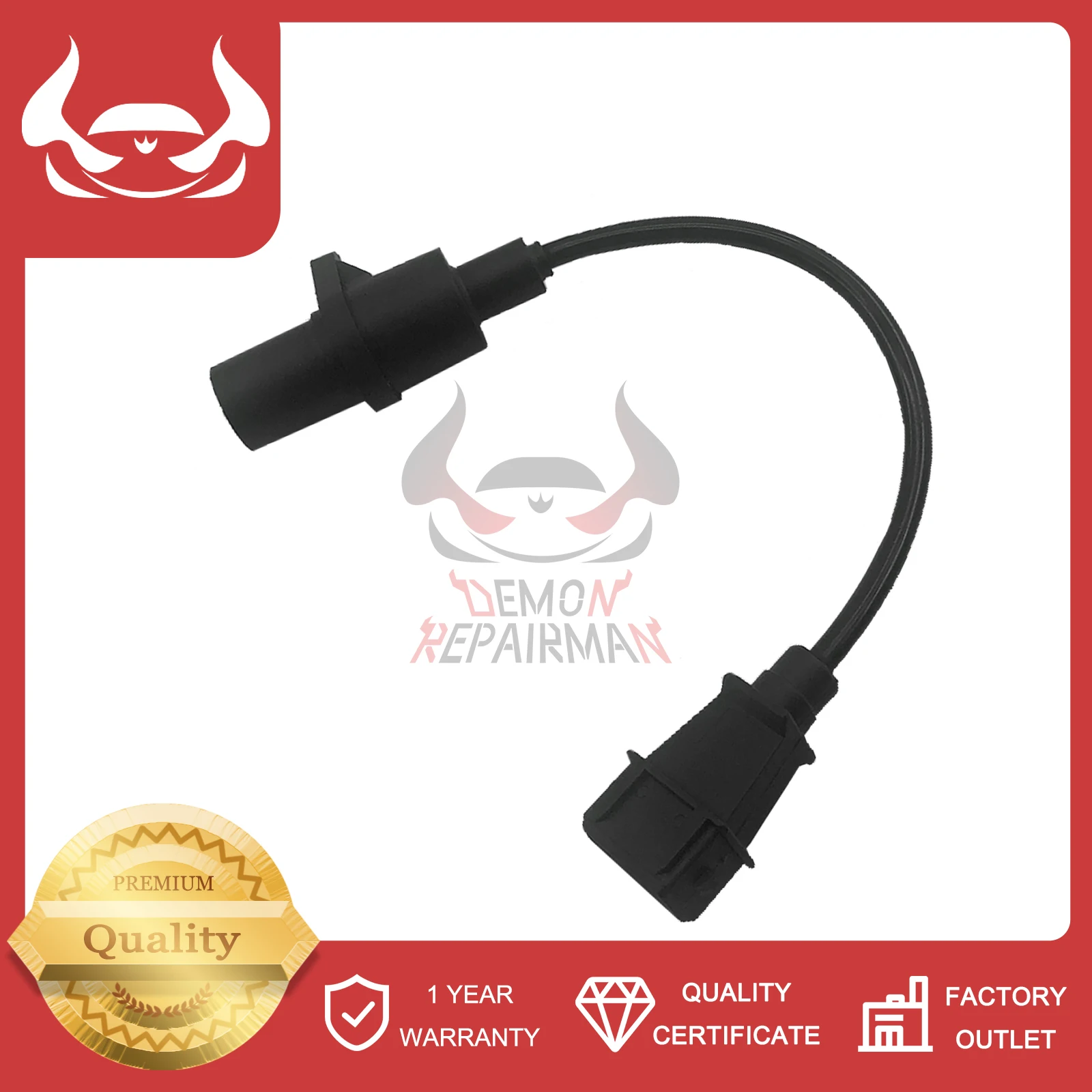 

Auto Engine Crankshaft Position Sensor 39180-22030 Compatible With Kia Rio Sportage Hyundai Tiburon 1.6L 2.0L Replace Parts