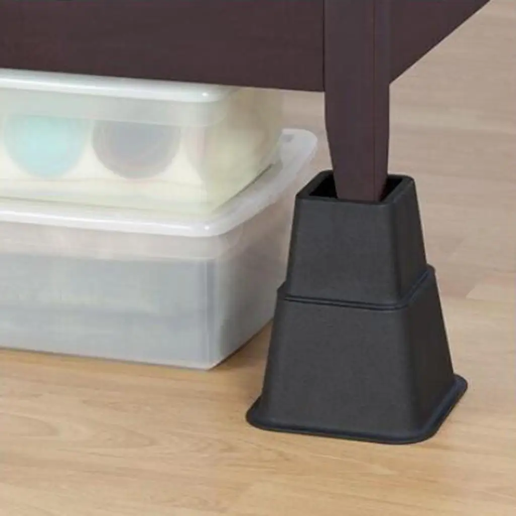 conjunto-de-elevadores-de-cama-ajustaveis-de-plastico-com-multiplas-alturas-para-expansao-de-armazenamento-na-cama-e-uso-domestico