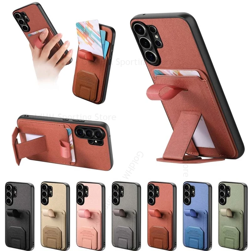 

Card Holder Finger Strap Kickstand Case For Google Pixel 10 Pro XL Folder Stand Shockproof Cover For GOOGLE Pixel 9A 9 10 Pro XL