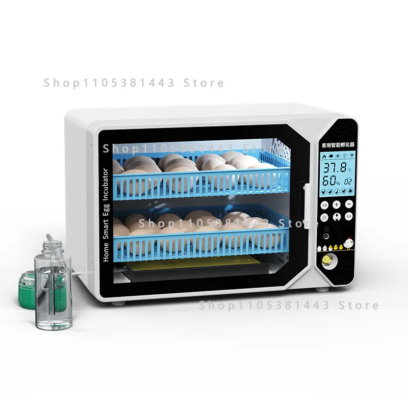 70 egg hatching machine, fully automatic intelligent poultry hatching machine