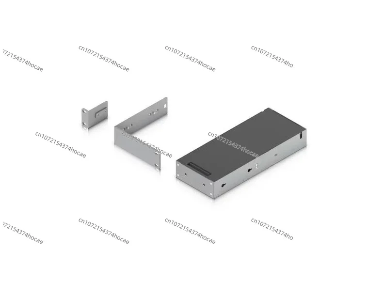 1U Rack Mount Kit UACC-Pro-Max-16-RM, Cable Management & Adapter Storage Accessory for Network Switch