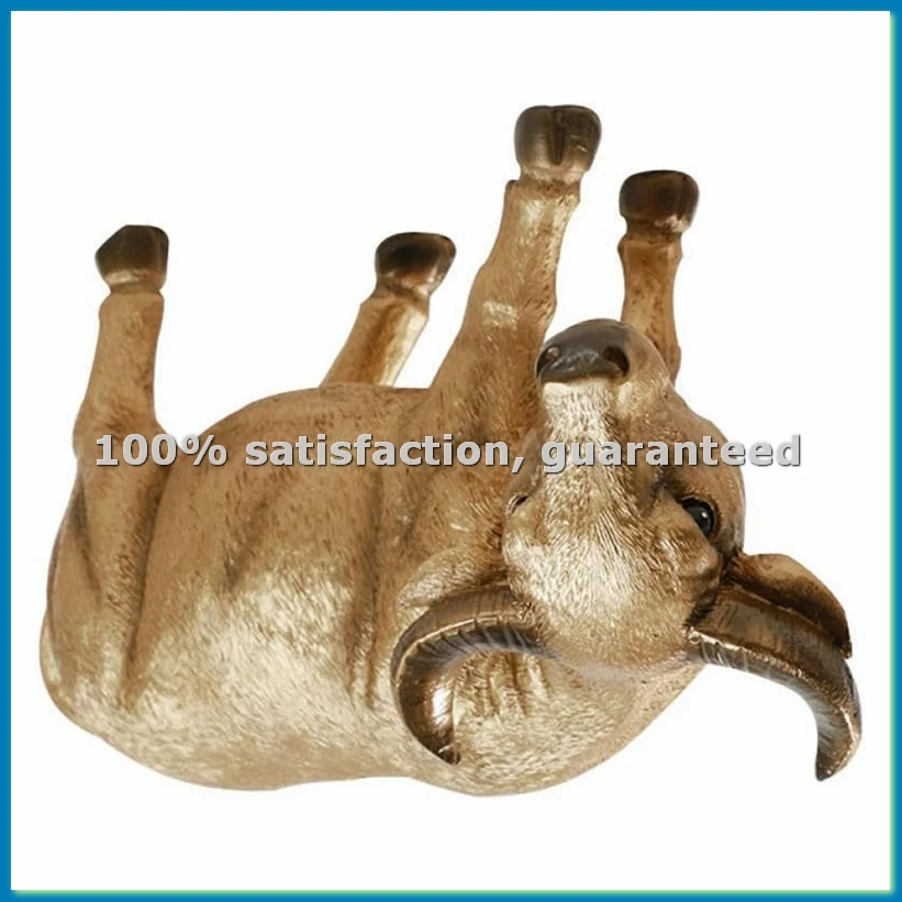 Cow Statue Gift Bul…