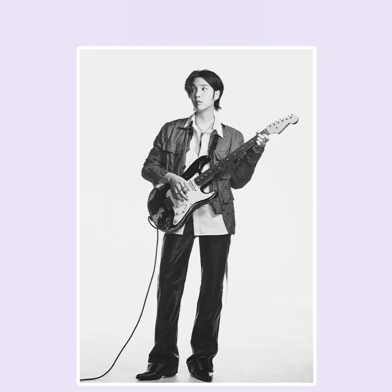 ARIRANG Self-adhesive Posters Arirang Fans Merch Goods Wall Decals Custom Collection view 3