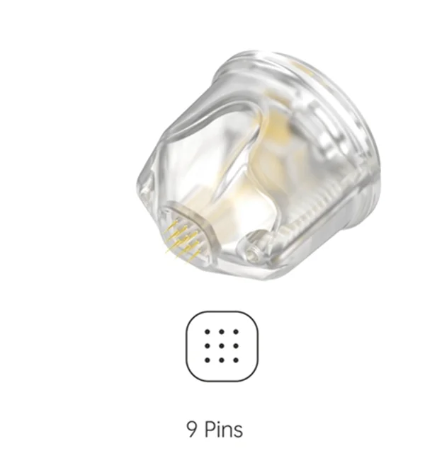 10 Stück Dr. Pen Bio Pen Q2 Kartusche Einweg-Microneedling 9/14/25 Nadeln Nano Hautpflege-Werkzeuge 0,25mm Länge – Detail 8