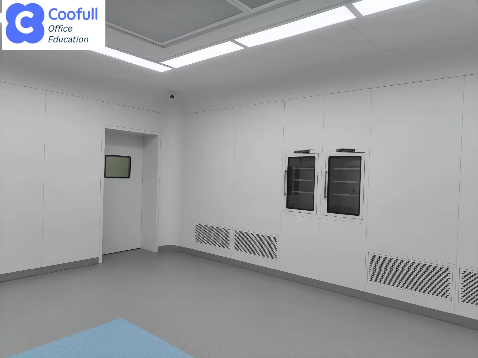 COOFULL GINEE MEDICAL OT Modular Operating Theatre Cleanroom Build New Ot Room One-stop Modular OT for Hospital