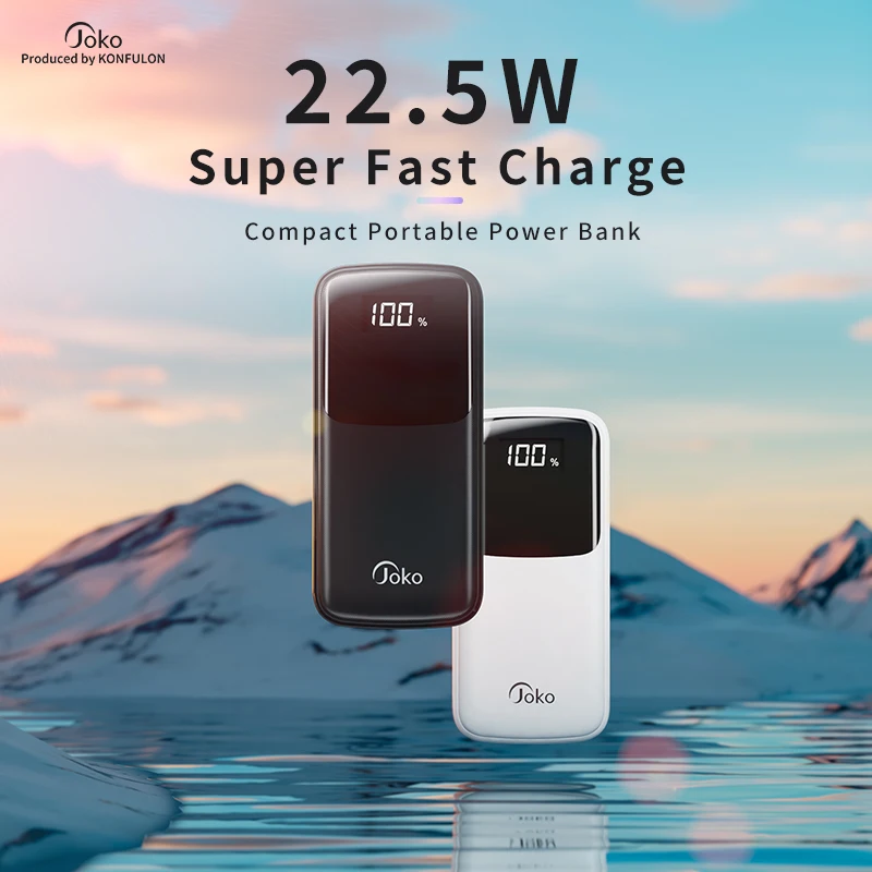 Power Bank 20000mAh External Battery Pack 20000 mAh Powerbank PD 20W Fast Charging Portable Charger For iPhone PoverbanK