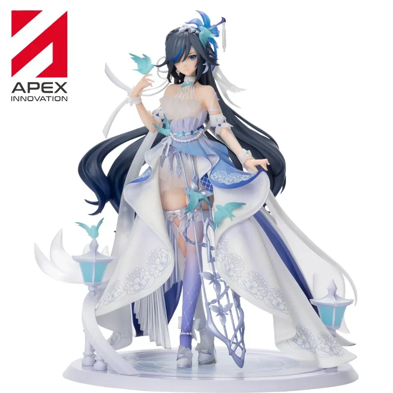 Genuine Original APEX Toys Impact 3 FuHua Jade Bird Court Ver Anime Figure PVC 26.8CM Model Collectible Dolls Toy Ornament Gifts